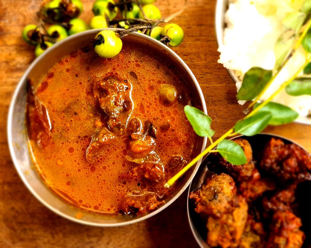 Seemai Chundakkai Curry / Turkey berry Curry – Cook & See